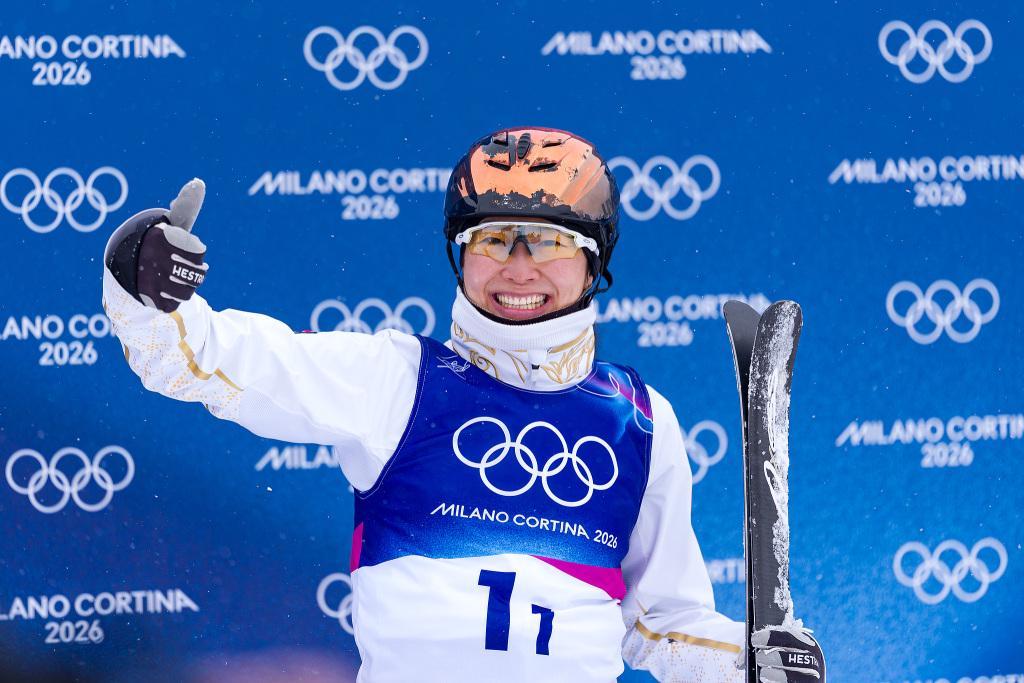 开云体育下载-为何想要再战冬奥？徐梦桃：因为很酷，我有底气做任何事