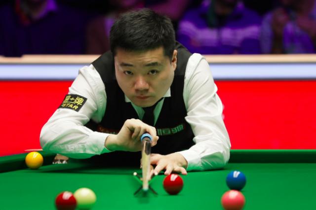 开云官网-德国大师赛首日丁俊晖涉险过关 特鲁姆普强势归来